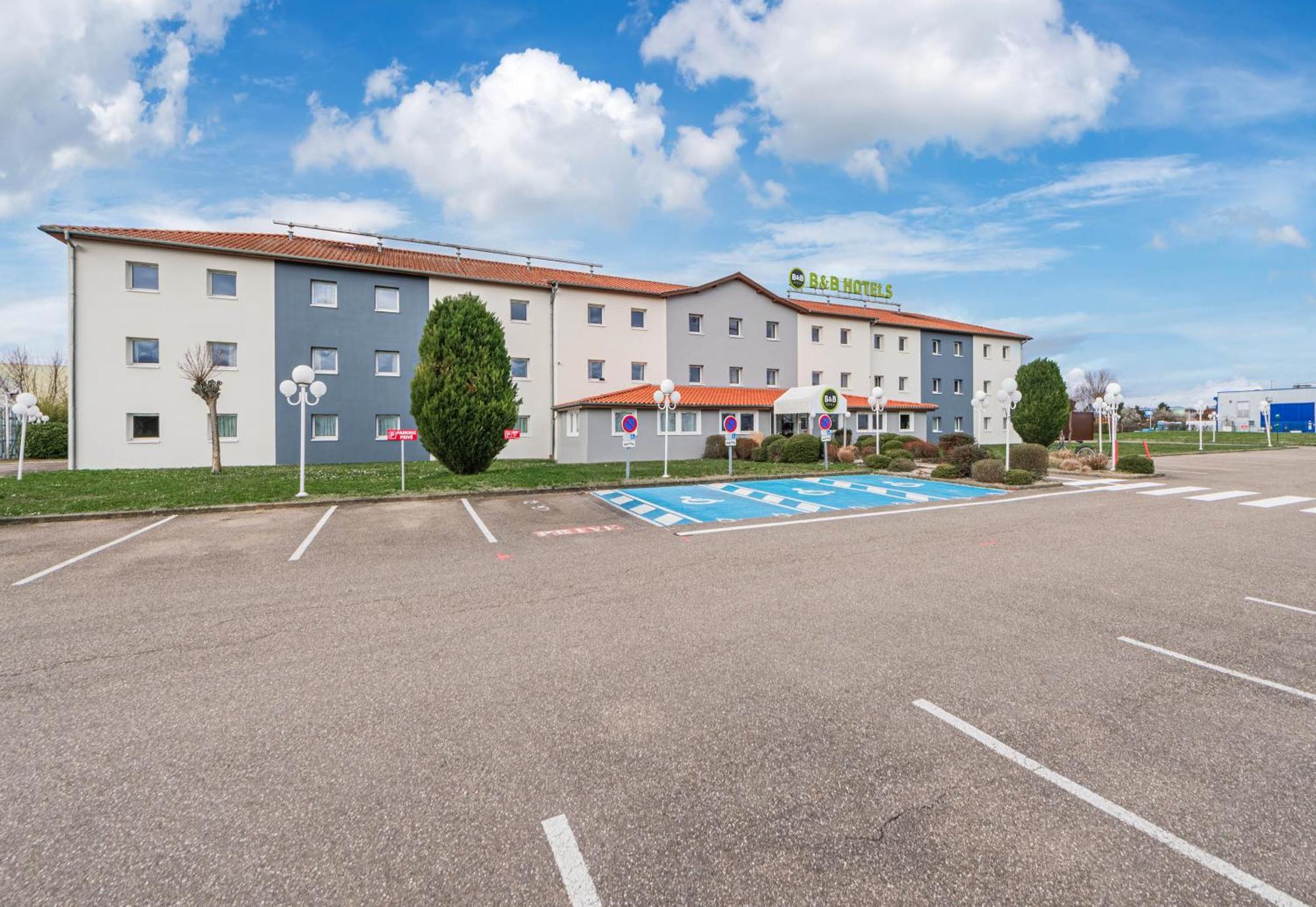 B&B Hotel Mulhouse Kingersheim Exteriér fotografie