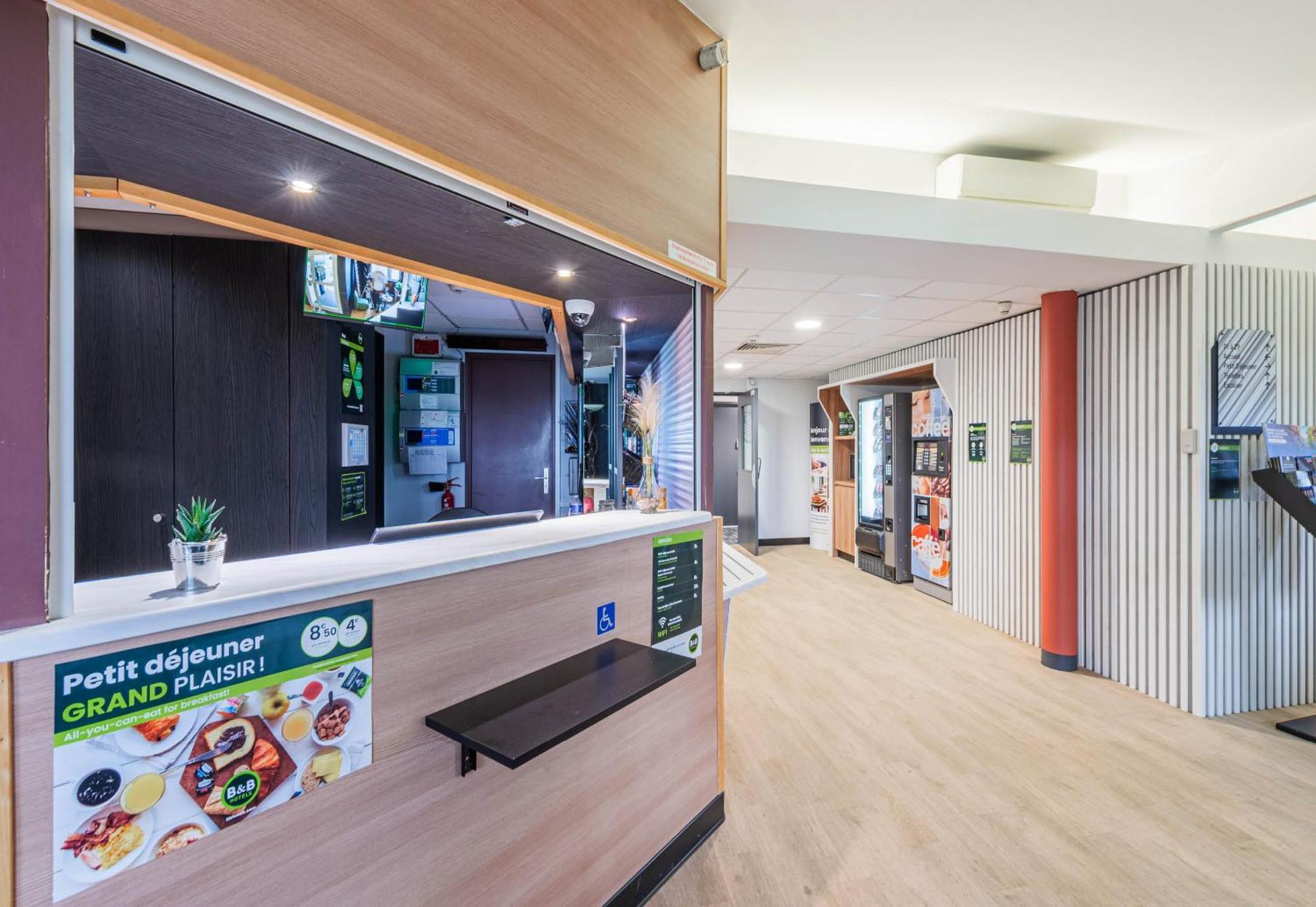 B&B Hotel Mulhouse Kingersheim Exteriér fotografie